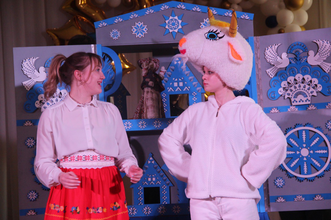 Встречаем весну