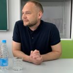 Встреча с корреспондентом СТВ