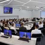 Лицеисты ВГУ стали участниками открытого урока с Александром Лукашенко