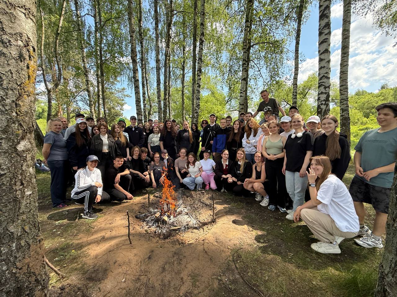 Вместе весело шагать! Часть I