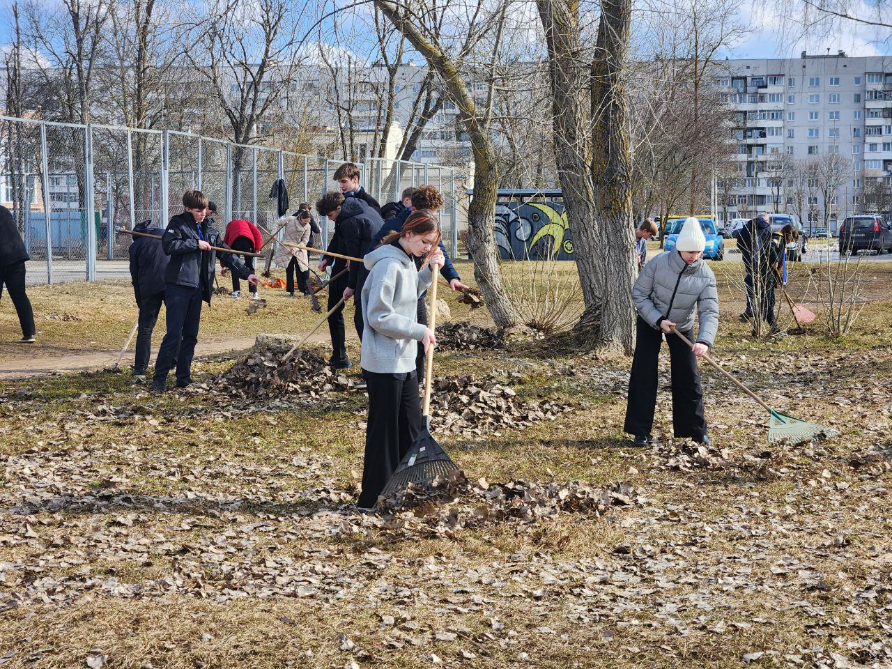 Совместно учимся, совместно трудимся