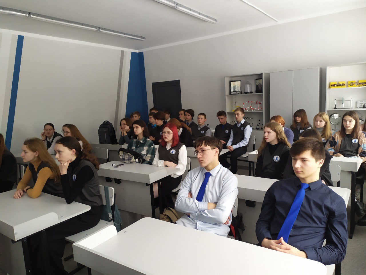 Конференция с участием сотрудников ГАИ