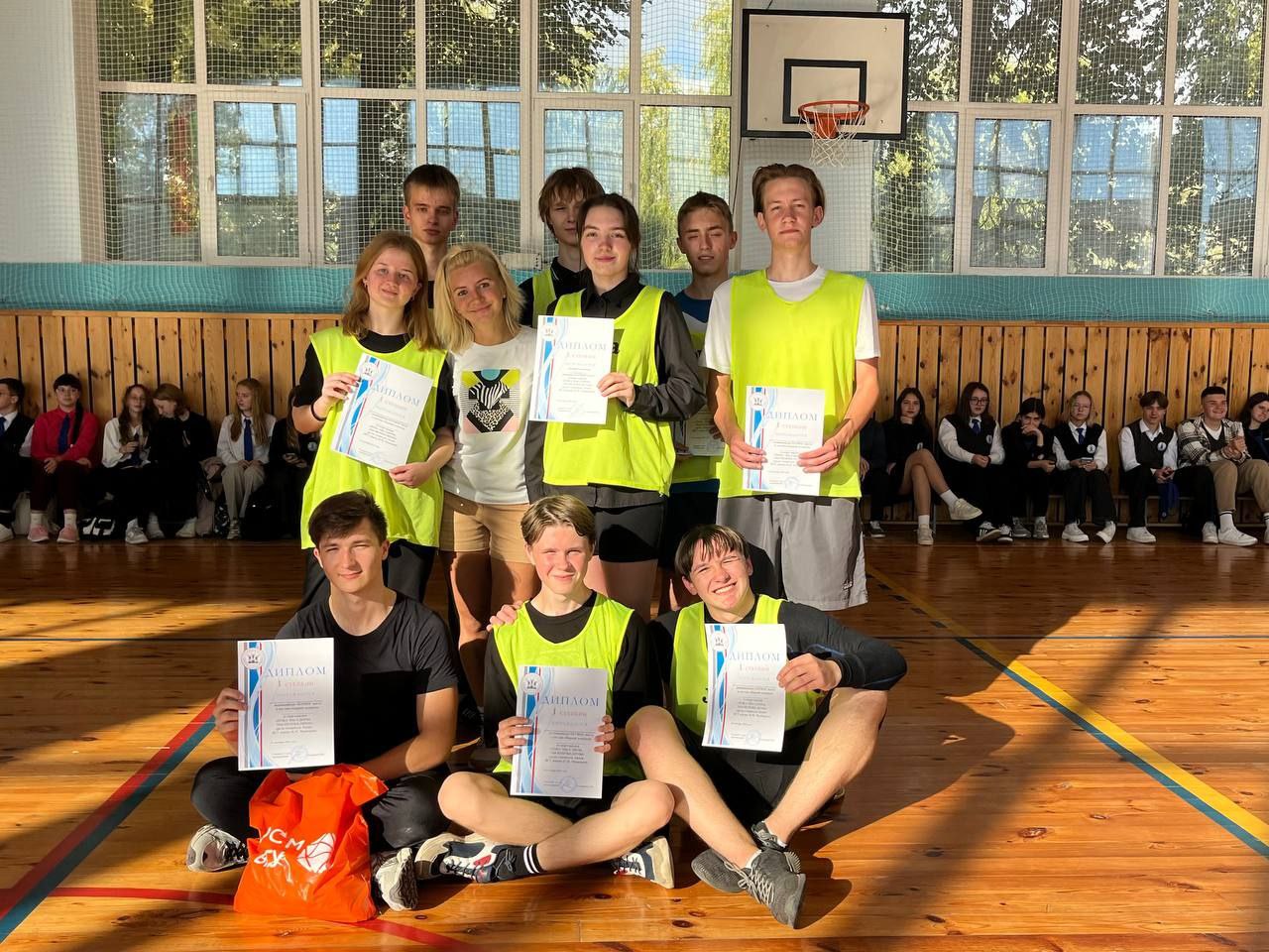 Навстречу спортивным победам