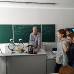 Открытые уроки в Лицее