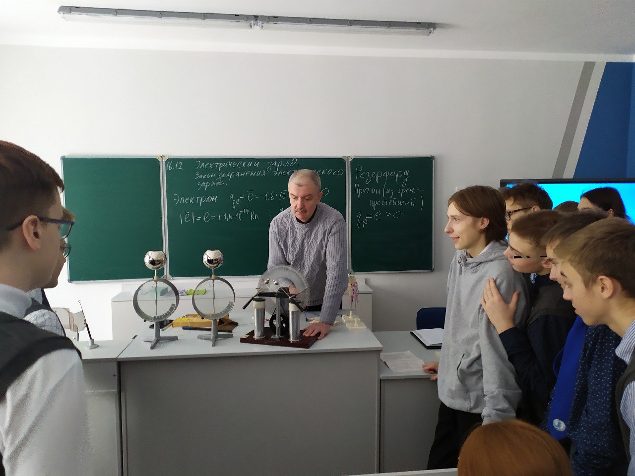 Открытые уроки в Лицее