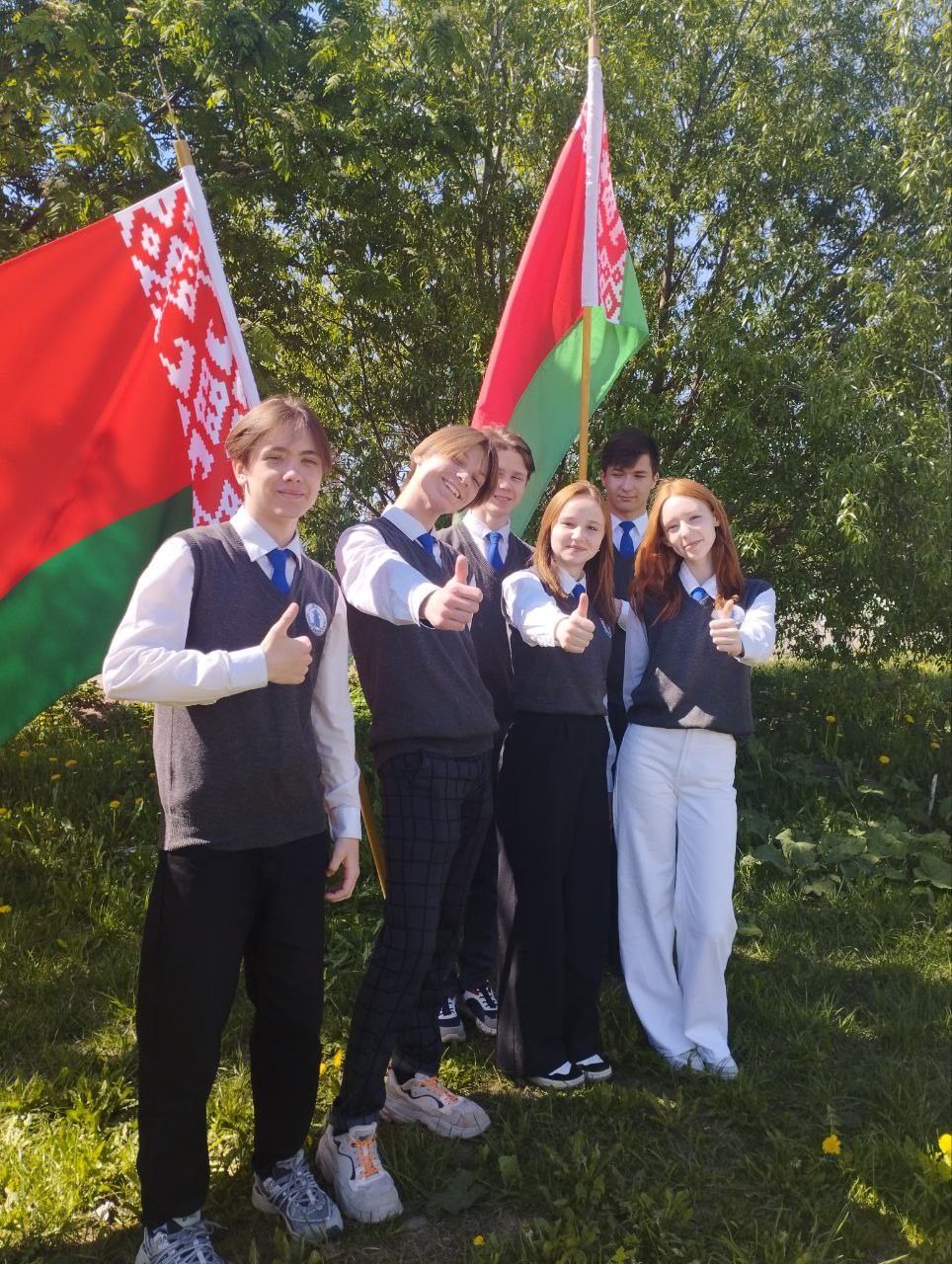 «Ганаруся роднымi сімваламi»