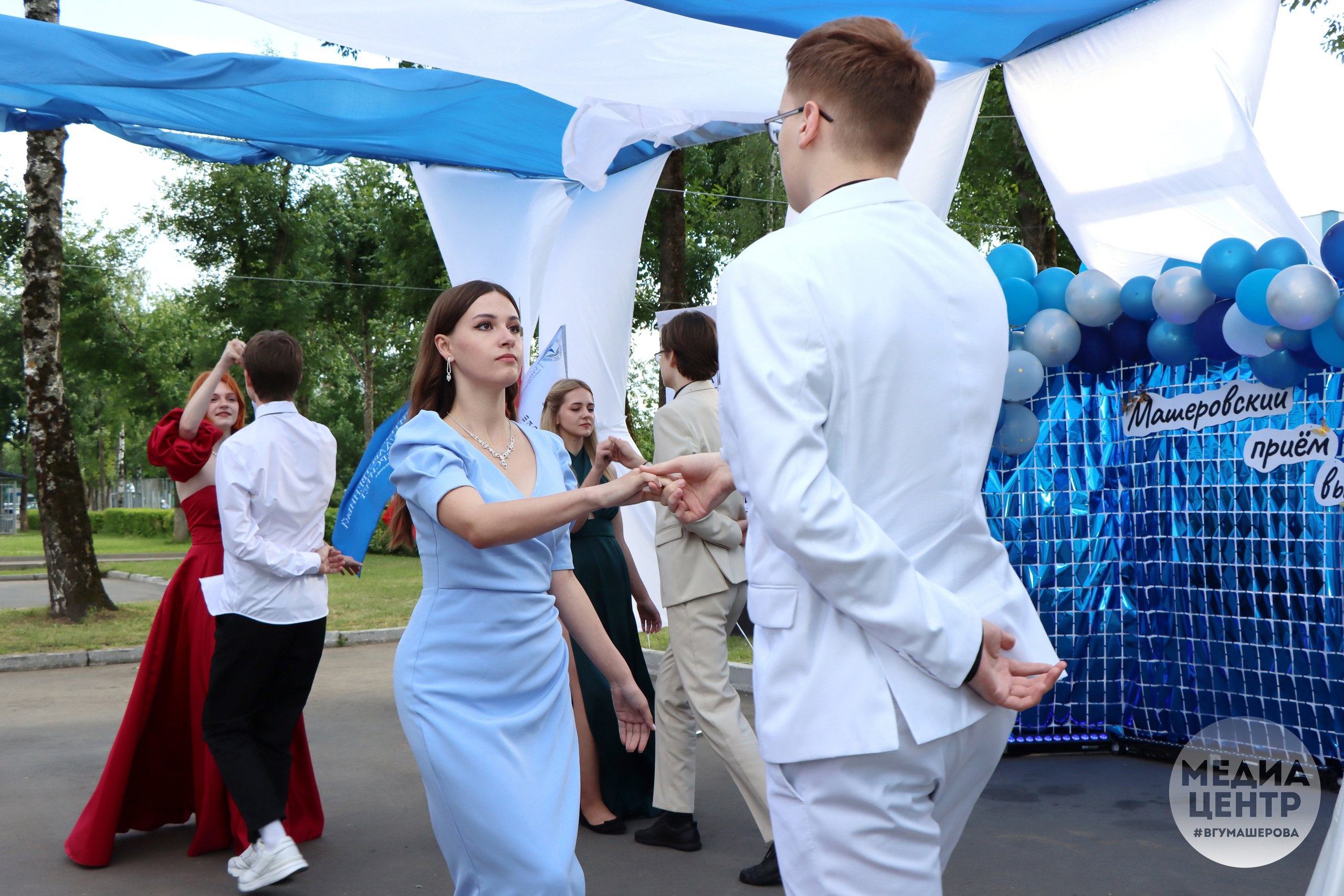 Машеровский приём выпускников – 2024
