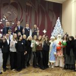 «Новогодняя западня или как лицеисты спасали Новый год»