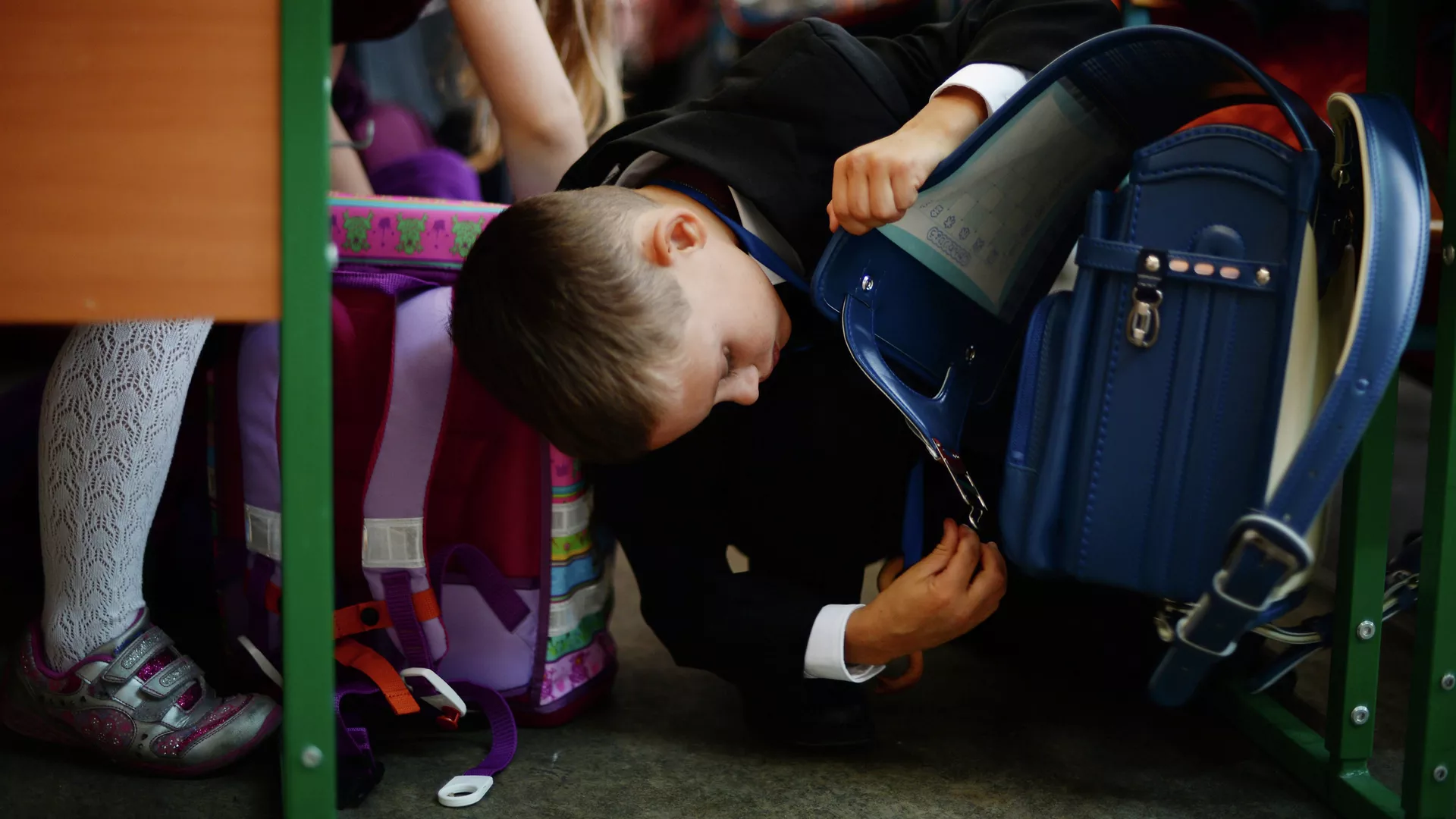 Новые учебники появятся у двух классов с 1 сентября