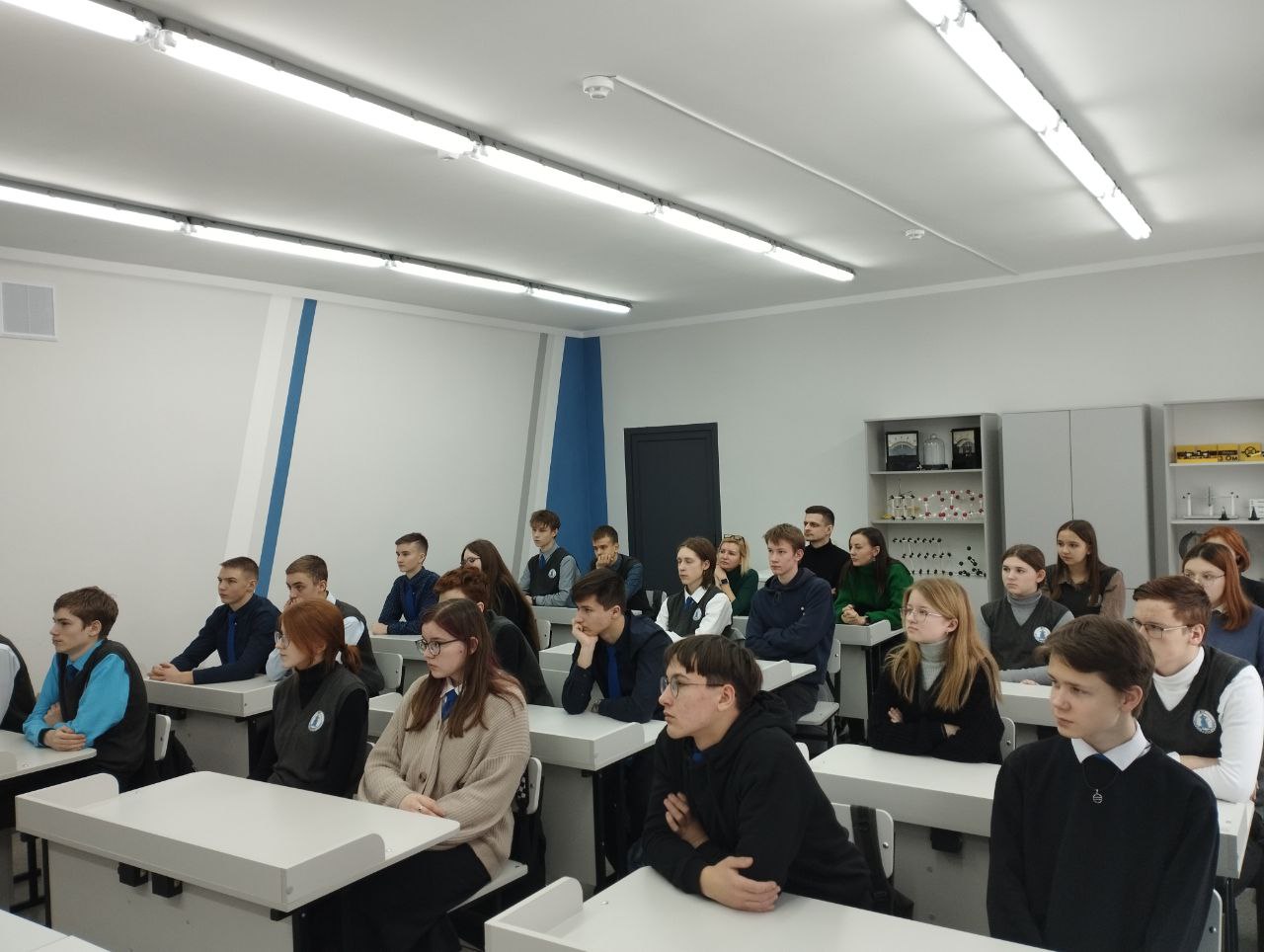 Modsen в гостях у лицеистов