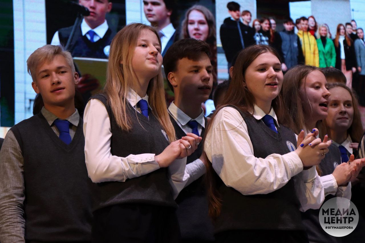 Встреча с родителями абитуриентов