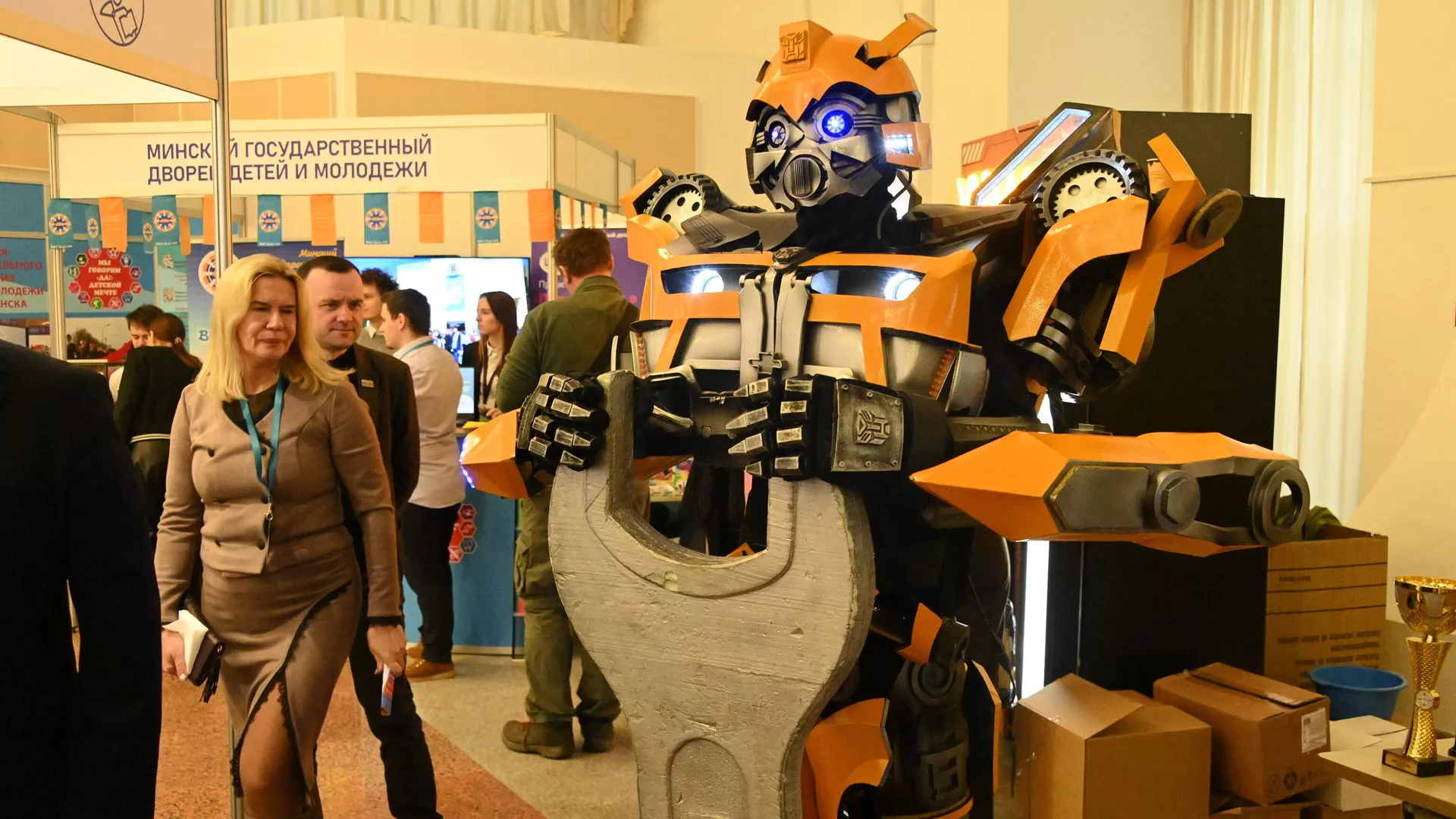 Международная выставка «Образование и карьера-2025» открылась в Минске