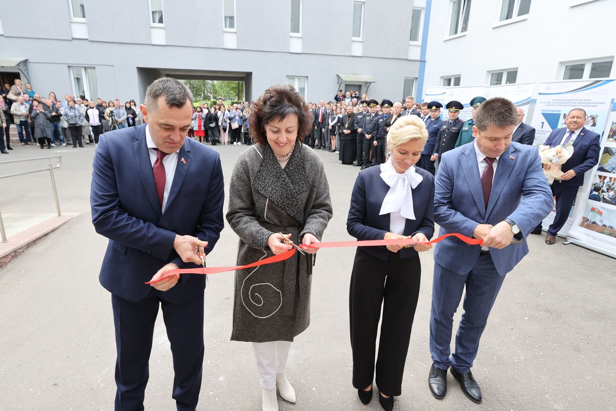 В Витебске торжественно открыли лицей ВГУ имени П.М. Машерова