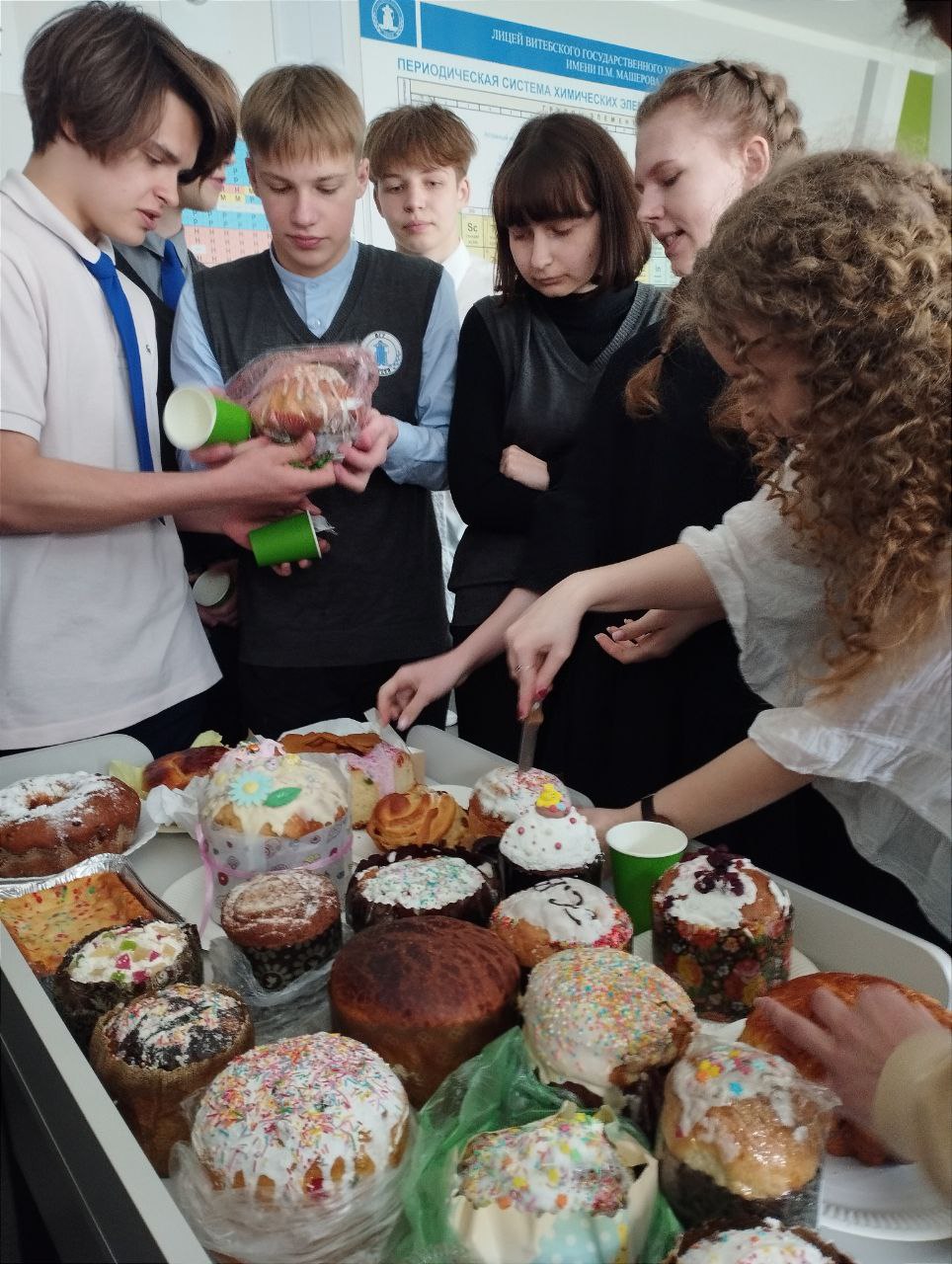 От ватрушки до кулича