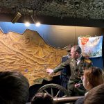 Посещение лицеистами Витебского городского музея воинов-интернационалистов с возложением цветов к памятнику «Боль»