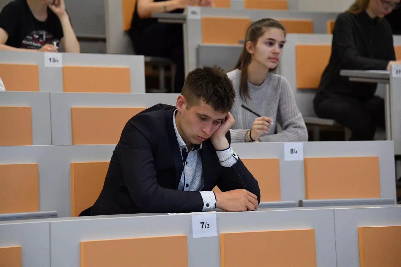 Второй этап репетиционного тестирования стартует в Беларуси