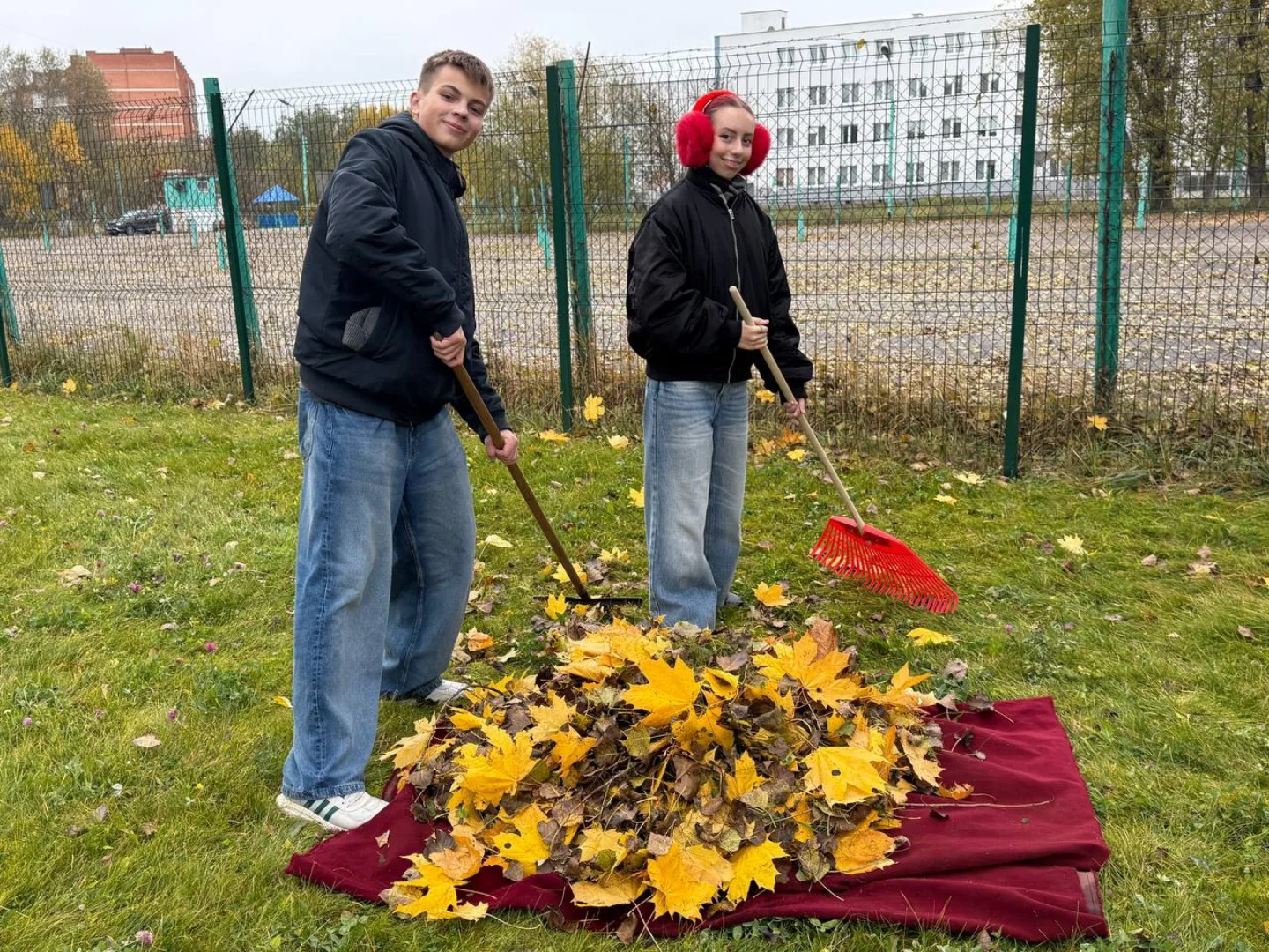 Единство трудового десанта
