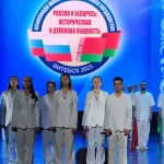 Школьники Беларуси и России знакомятся и соревнуются в Витебске