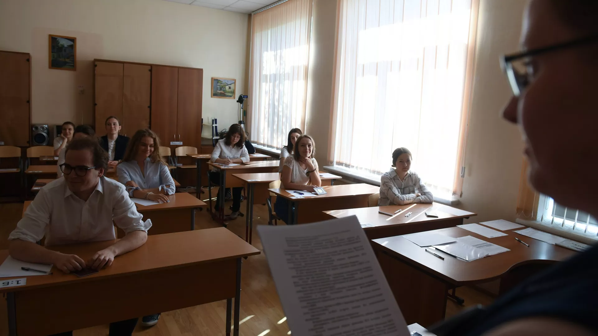 Репетиция ЦЭ пройдет в Беларуси 31 января