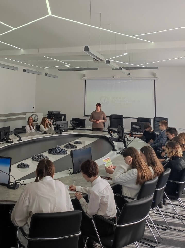 Встреча с учащимися гимназии №3