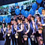 В добрый путь, дорогие и любимые выпускники!