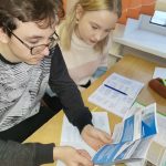 Встреча с учащимися «Средней школы №10 имени В.М.Азина г. Полоцка»