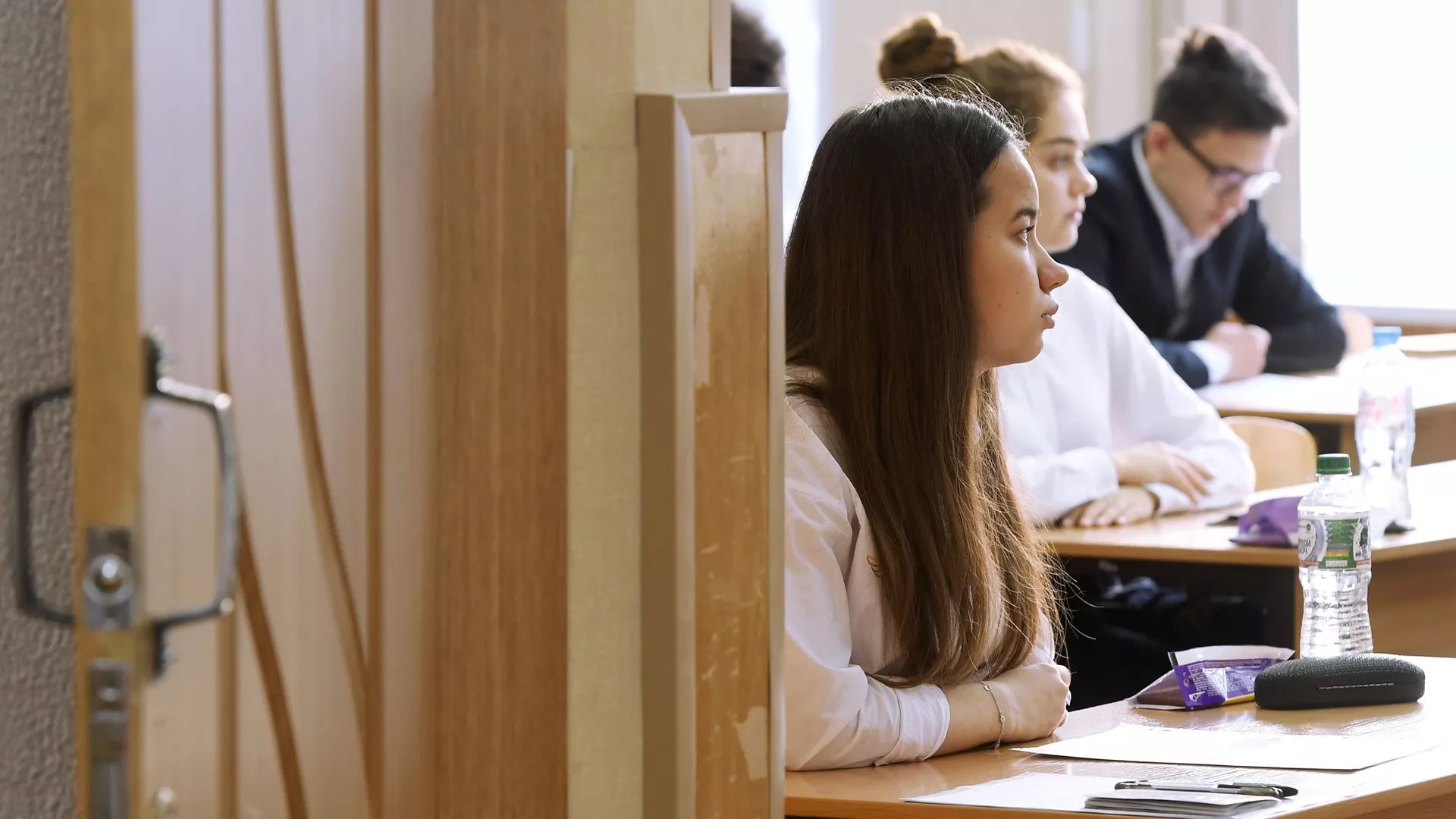 Регистрация школьников на ЦЭ начинается в Беларуси