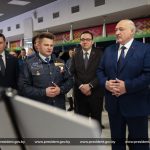 Президент Беларуси Александр Лукашенко 13 декабря принял участие во Всебелорусском слете студенческих отрядов