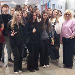 Учащиеся IX классов гимназии №7 г. Витебска посетили Лицей