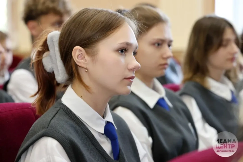 С ректором о самом главномСегодня ректор ВГУ профессор Валентина Васильевна Богатырёва в (7).jpg