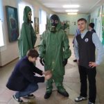 Уроки допризывной подготовки в Лицее