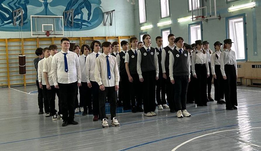 Смотр-конкурс строя и песни «Чеканя Шаг»
