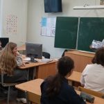 Встреча с учащимися IX классов средней школы №23 г.Орши