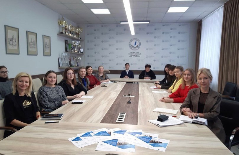 Профориентационная встреча в онлайн режиме с учащимися 9 и 11 классов