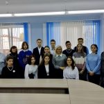 Учащиеся Лицея посетили Среднюю школу № 1